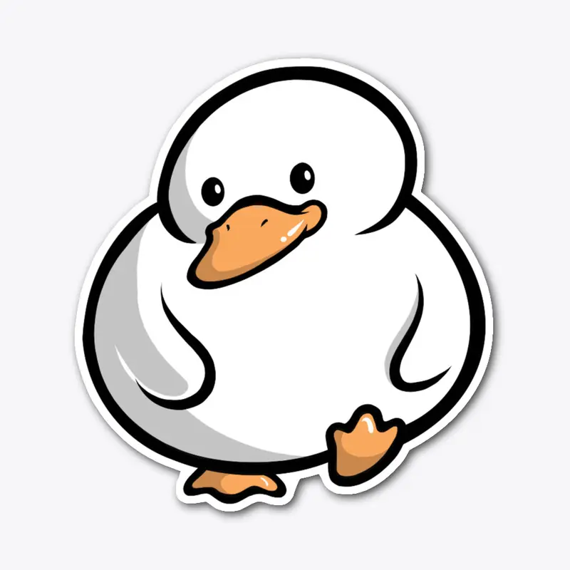 QuackTack Sticker