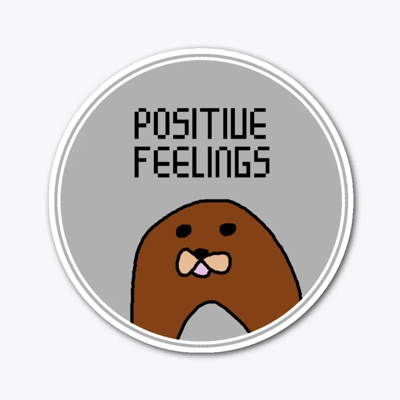 Positive Feelings Sticker